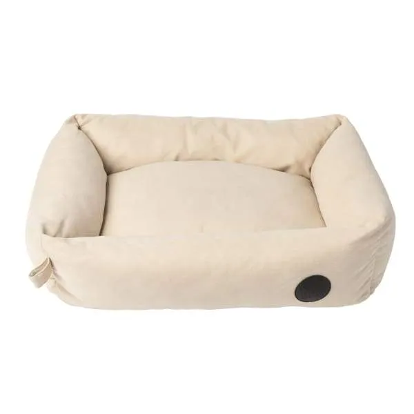 [15% OFF] Fuzzyard The Lounge Almond Cream Dog Bed (3 Sizes)