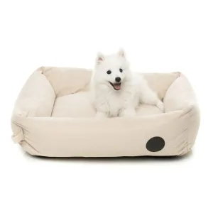 [15% OFF] Fuzzyard The Lounge Almond Cream Dog Bed (3 Sizes)