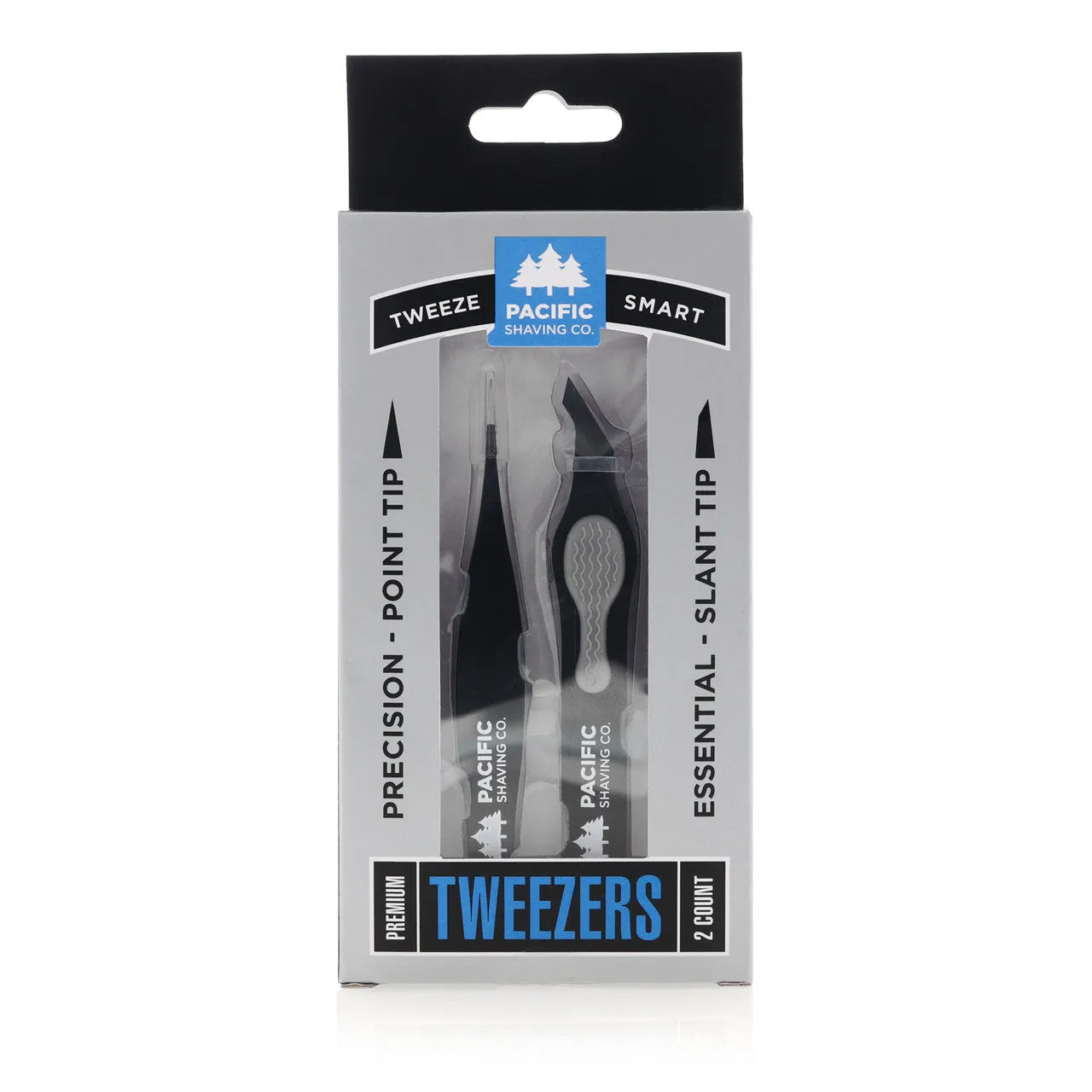 2-pc Premium Tweezer Set