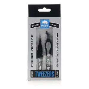 2-pc Premium Tweezer Set