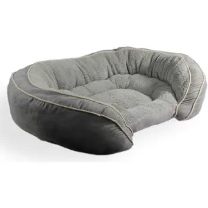 AFP Lamb-Luxury Lounge Bed Grey