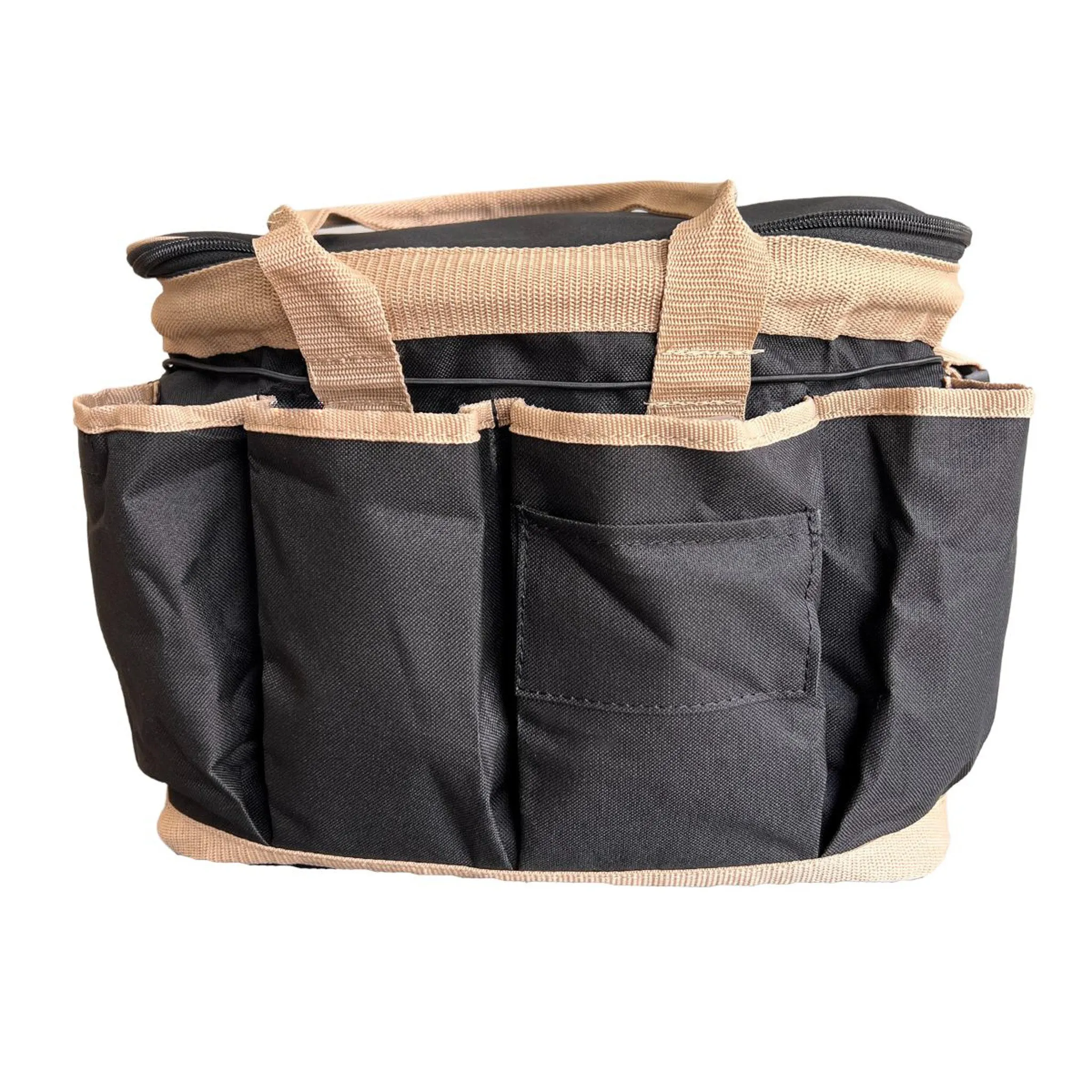 AJ Tack Deluxe Horse Grooming Bag with Grooming Tools