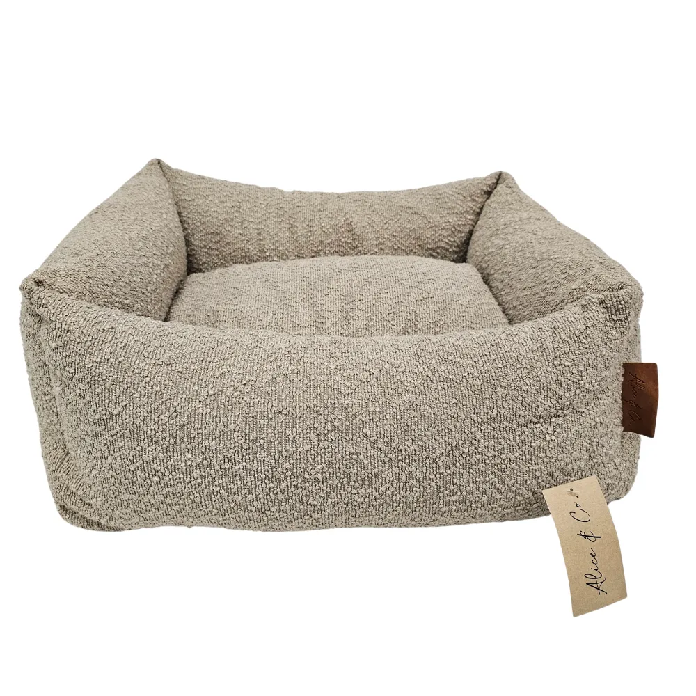 Alice & Co - Duke Bed - Beige