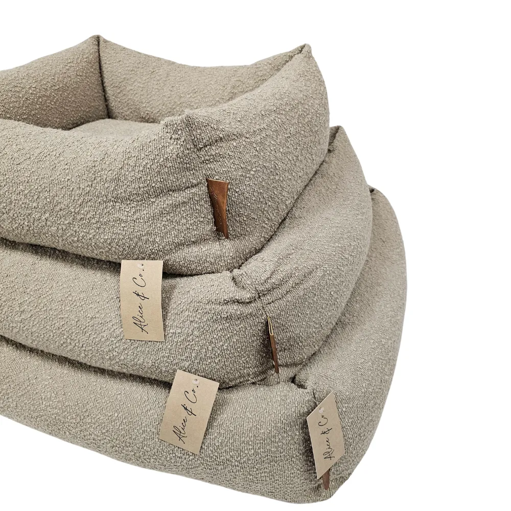 Alice & Co - Duke Bed - Beige