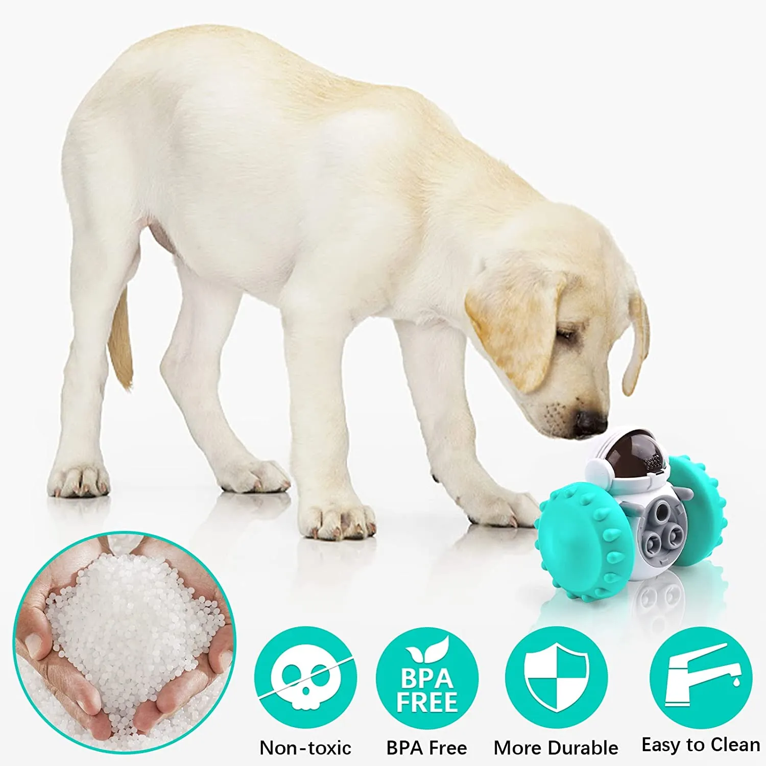 Anniepaw Dog Puzzle Toys Tumbler Slow Feeder