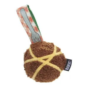 BARK Super Chewer A Squeaky Meat-A-Ball Dog Chew Toy