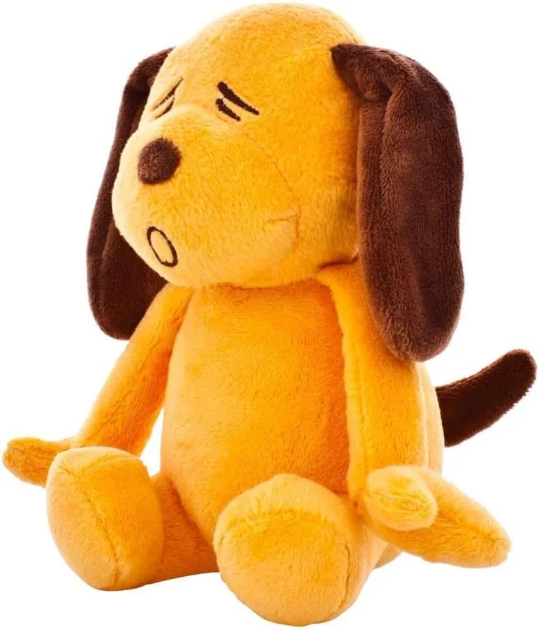 Blueberry Pet 6" Squeaky Plush Dog Toy - Interactive Puppy Essentials for Small Dogs - Soft, Durable, Machine-Washable Stuffed Animal - Fun Cat Toys, Bunny Stuffed Animal Playtime