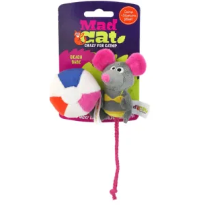 Cat Toy - Mad Cat Beach Babe (2pk)