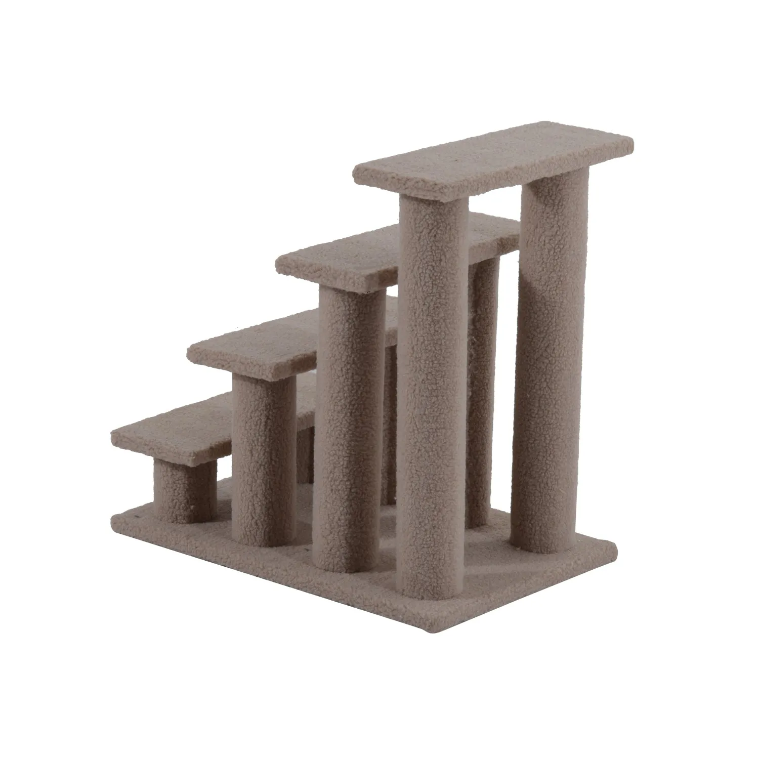 Cat Tree Ladder 63.5L 43W 60H (cm)-Light Brown