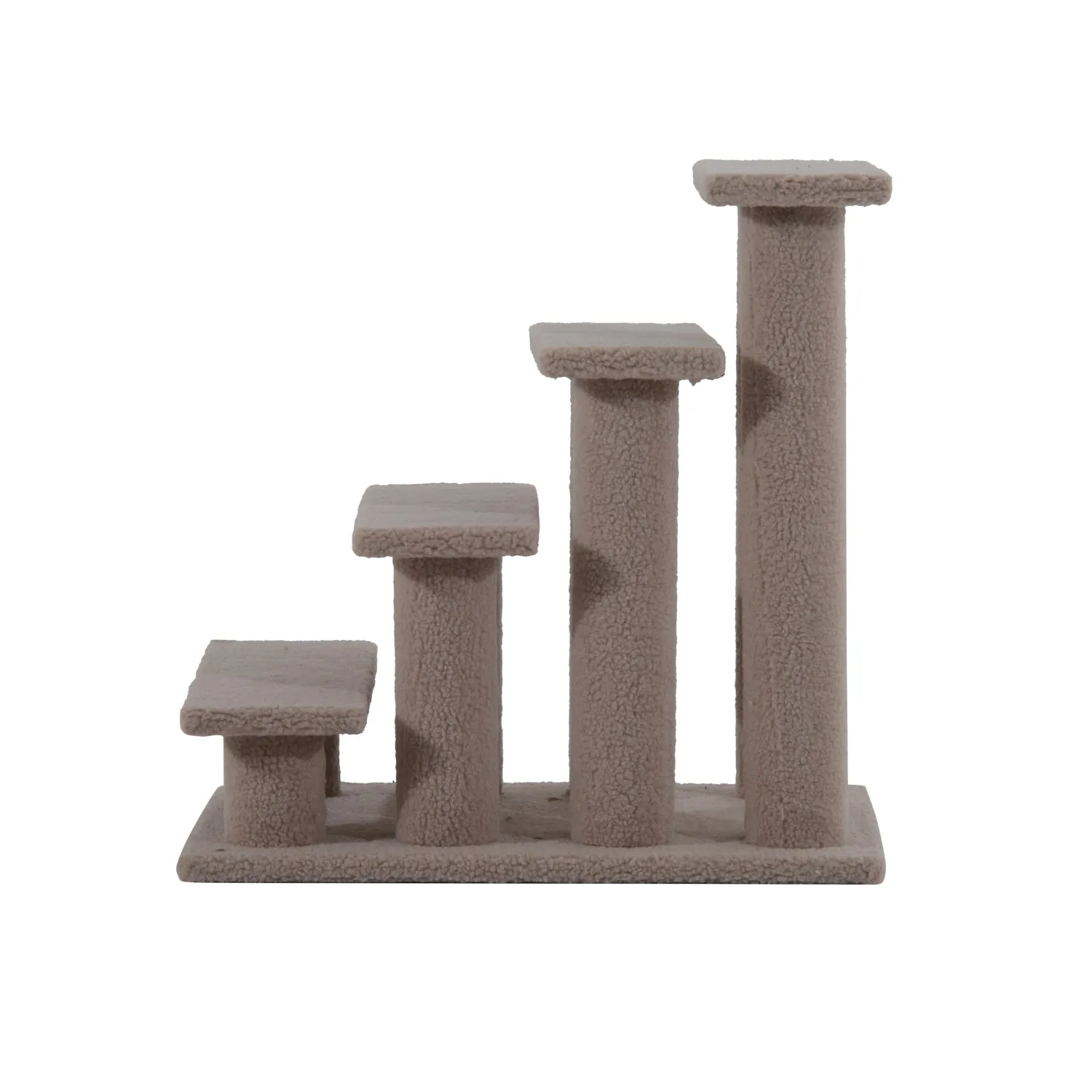 Cat Tree Ladder 63.5L 43W 60H (cm)-Light Brown