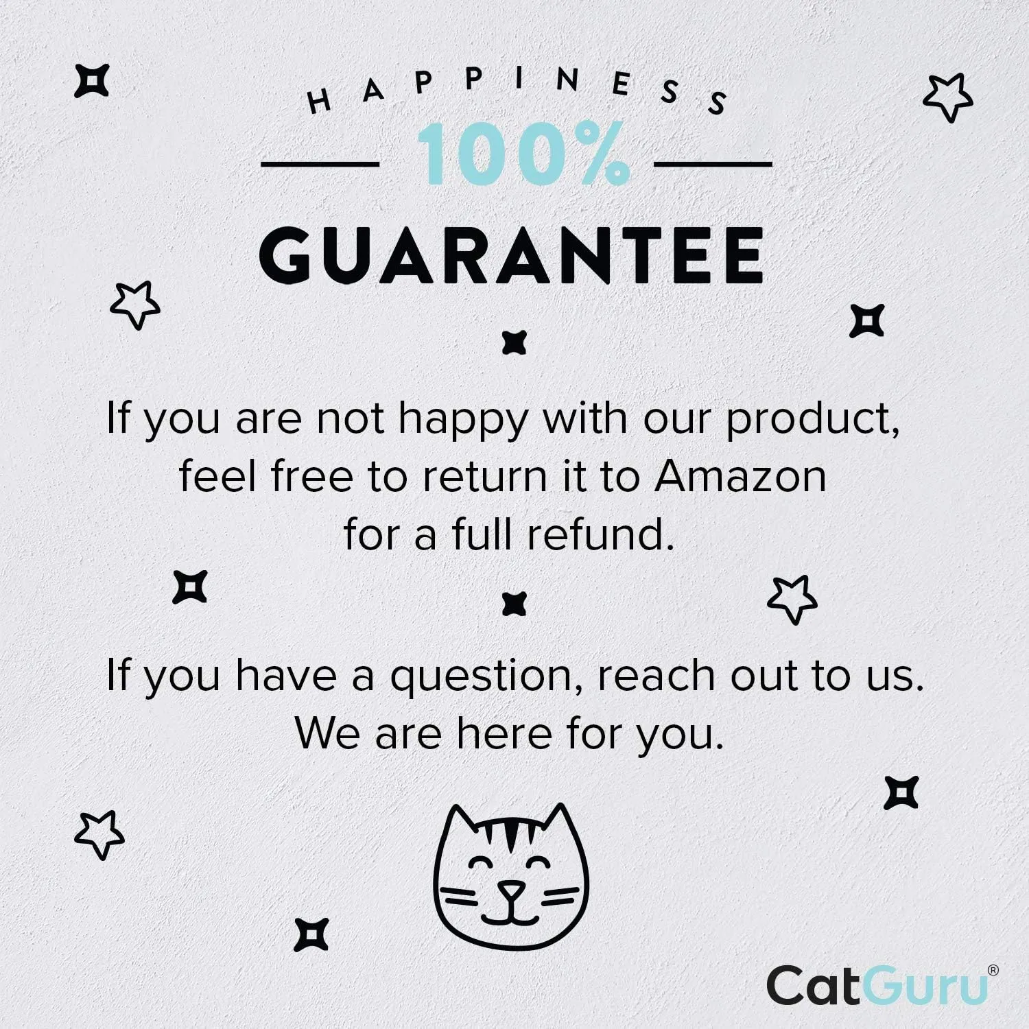 CatGuru Cat Bowls, Whisker Friendly Cat Food Bowl for Indoor Cats, Reliefs Whisker Fatigue, Wide Pet Bowl, Non Slip Pet Feeding Bowls, Shallow Kitten Dish (Set of 2, Sand)