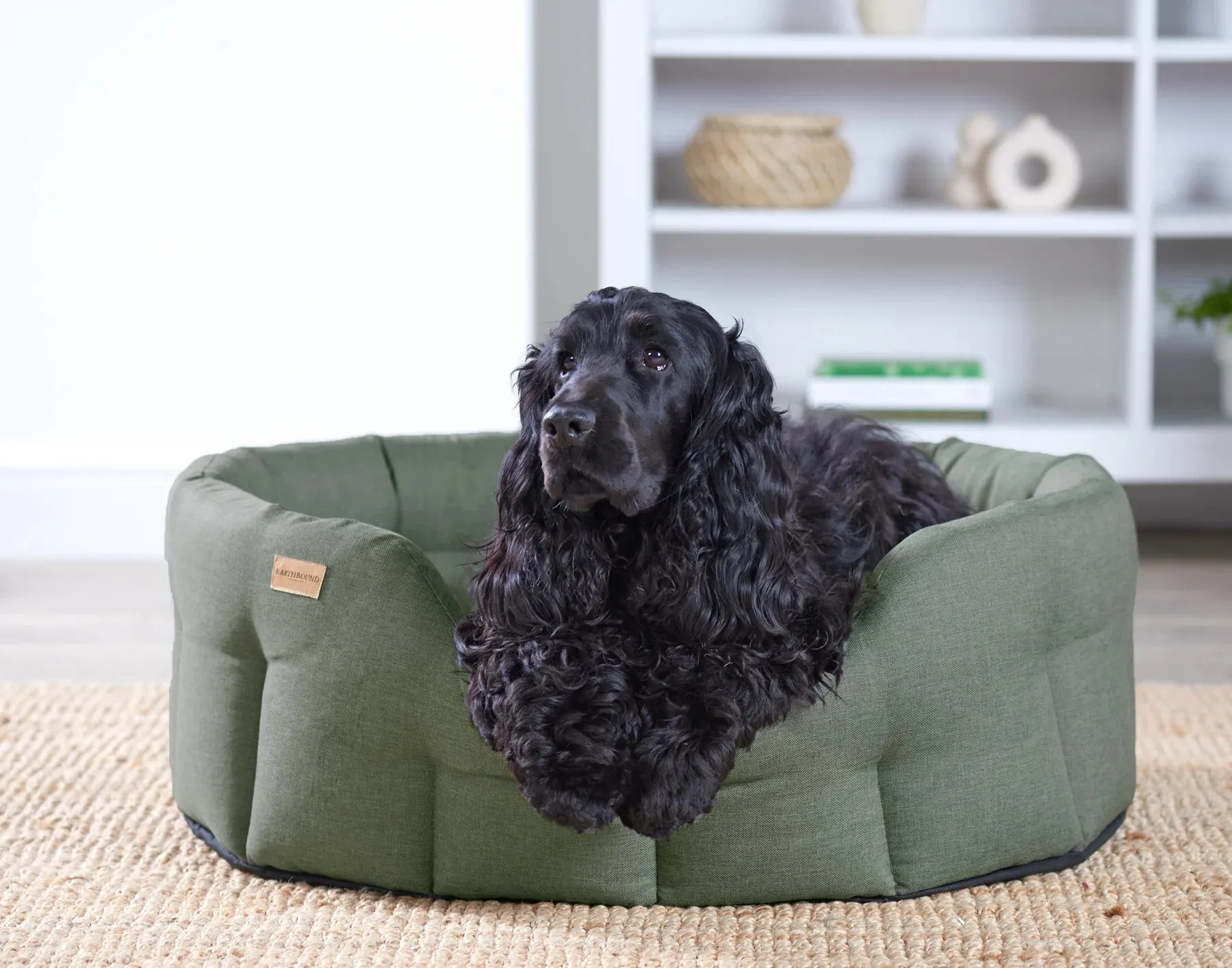 Classic Eden Bed Laurel Green X-Large