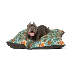 Cozy Cotton Pet Bed Furry Chill Spot