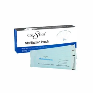 Cre8tion - 9cm x 26cm Disinfectant Sterilization Pouch 200 pcs #03014