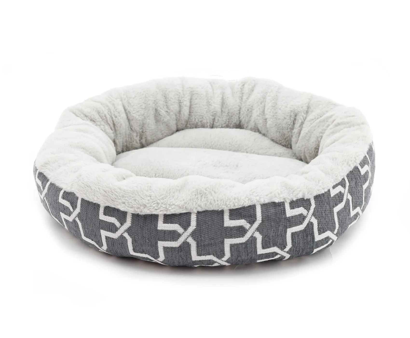 Cuddler Donut Pet Bed (3 Colours)