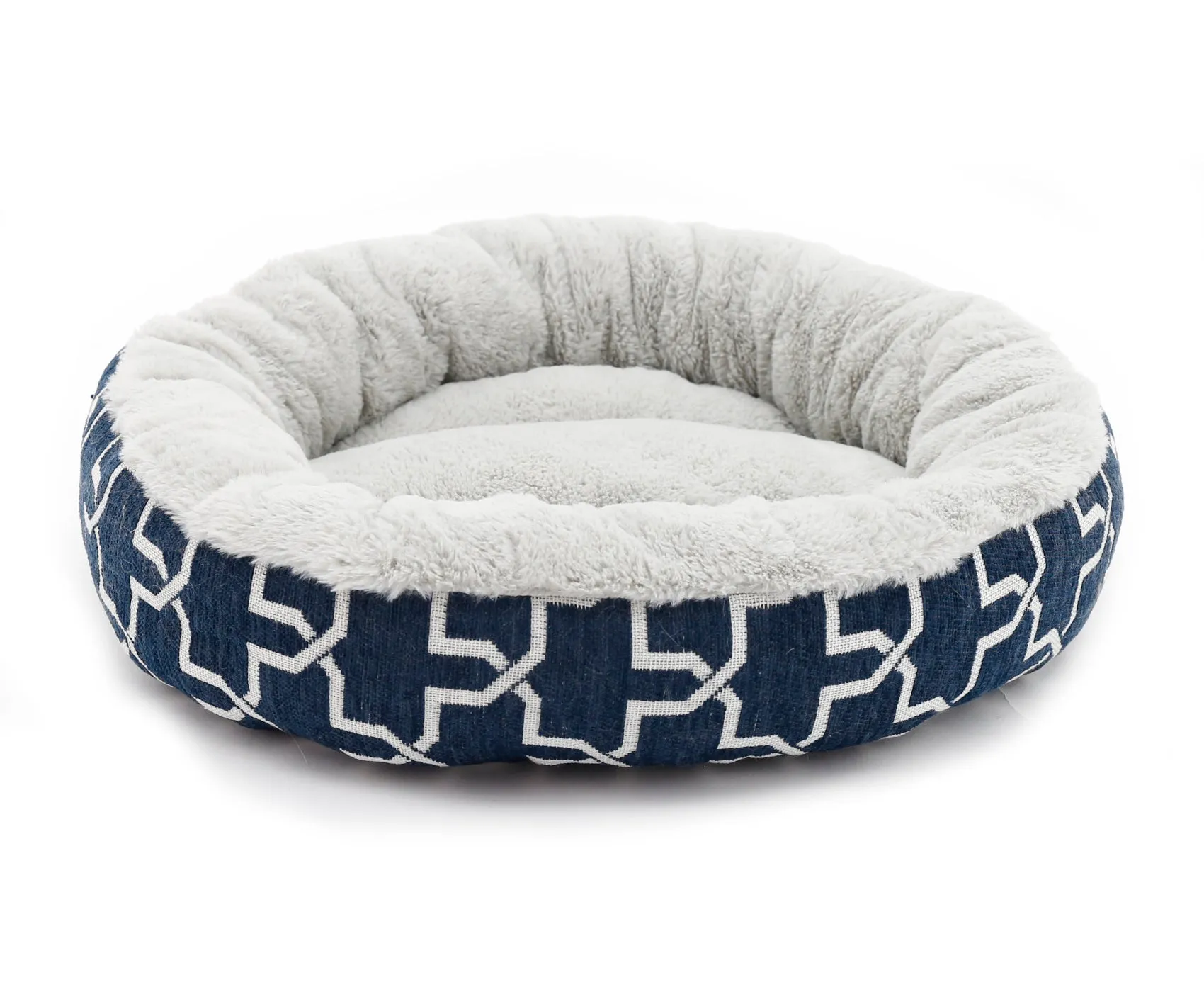Cuddler Donut Pet Bed (3 Colours)