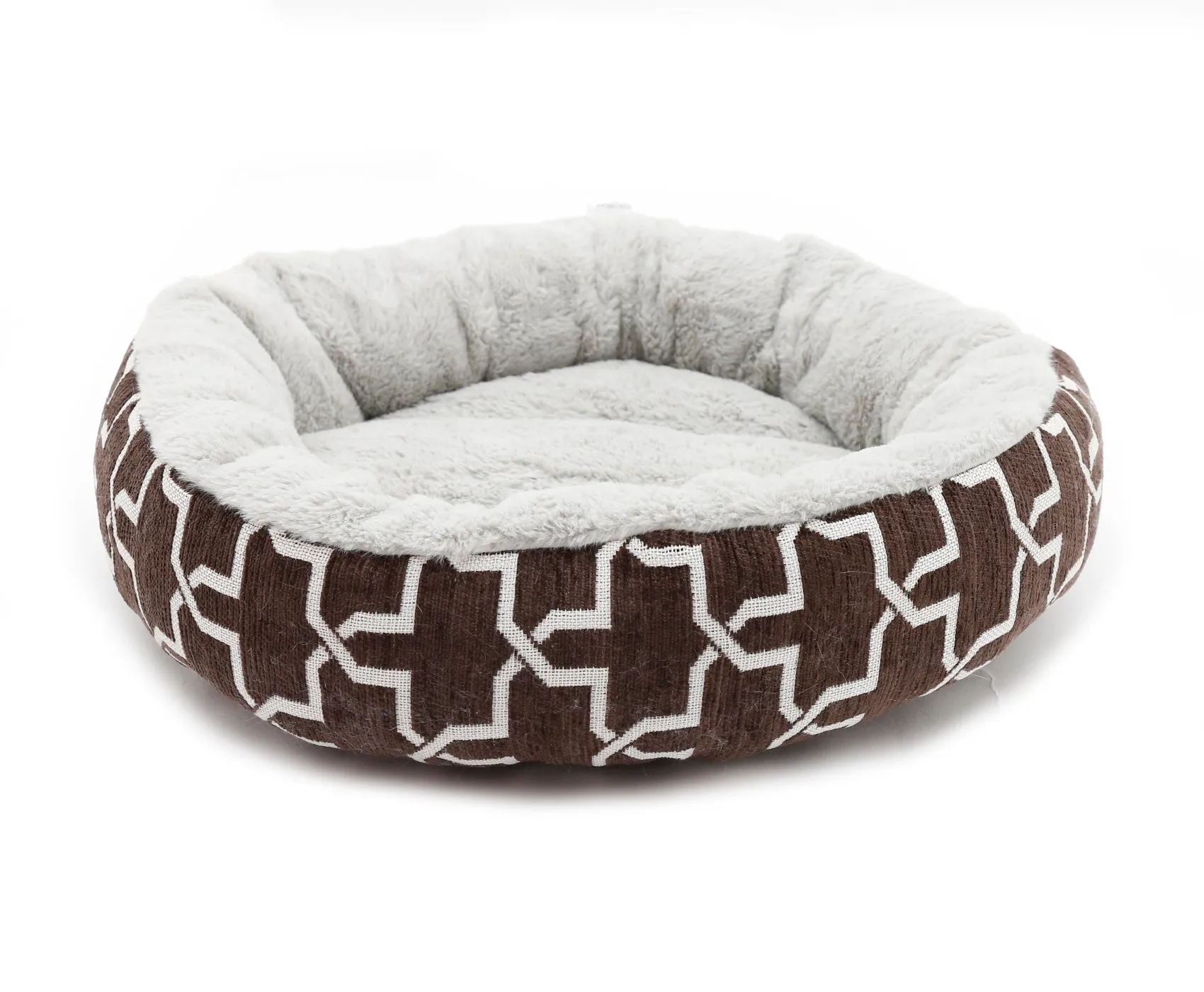 Cuddler Donut Pet Bed (3 Colours)