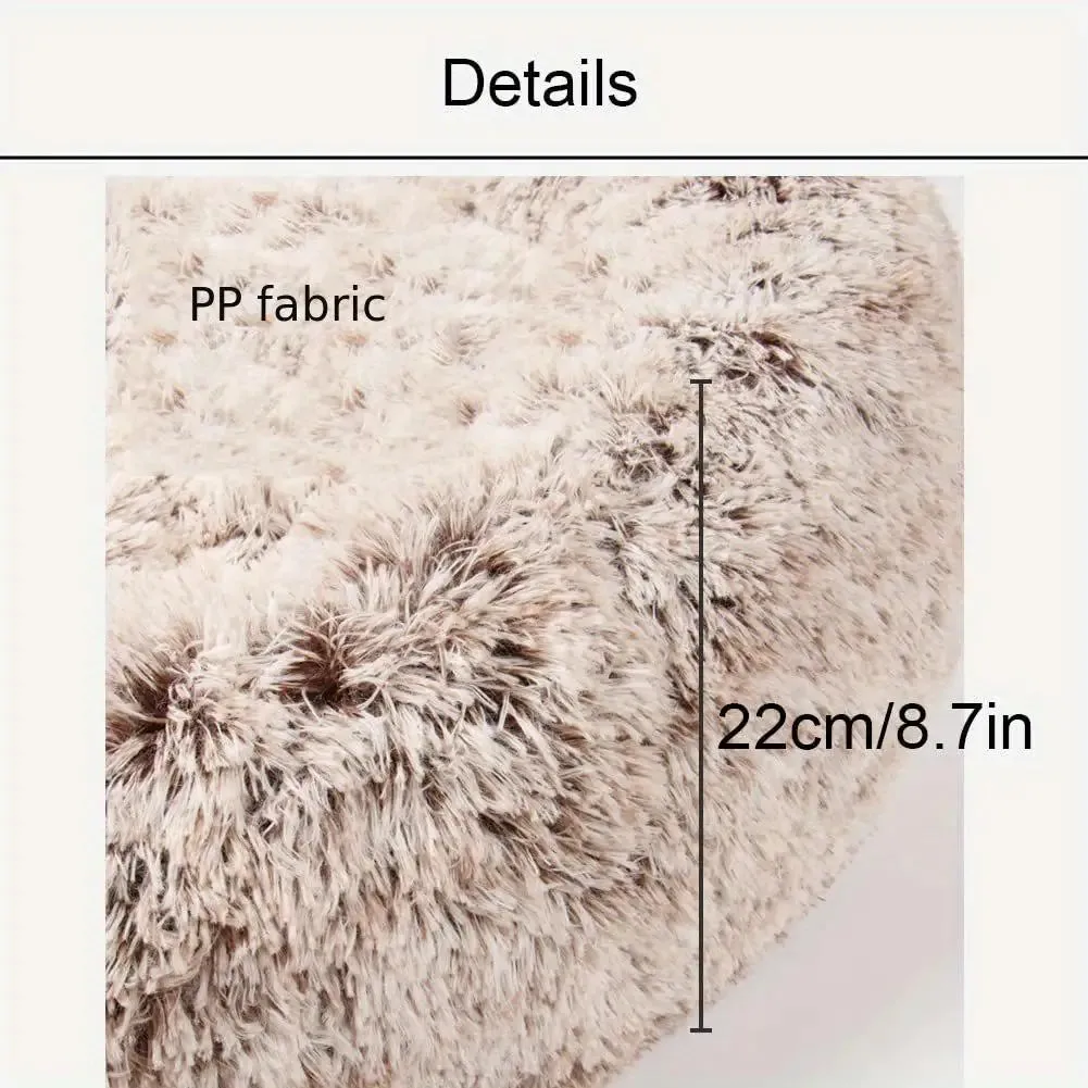 Cute Bear Paw Shape Comfortable Cozy Beds For Dog & Cats