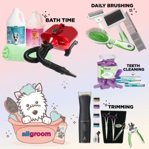 DELUXE GROOMING KIT