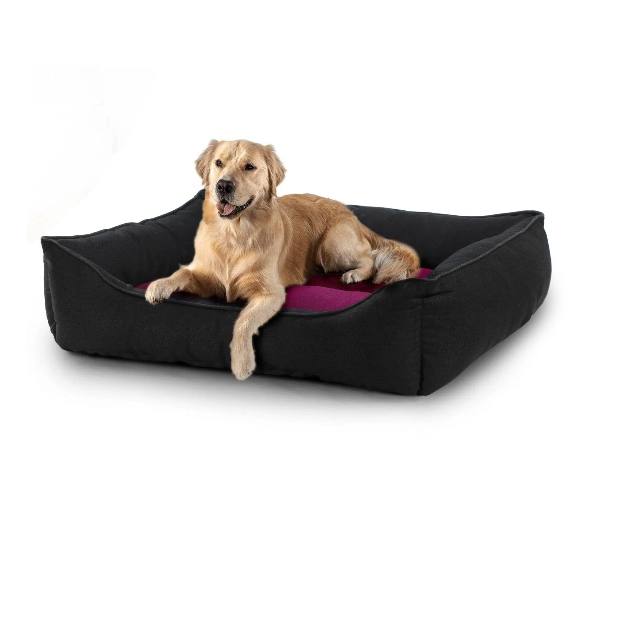 Dog Pet Bed For Small Medium Large Dog Puppy Warm Cushion Calming Cat Washable Beds