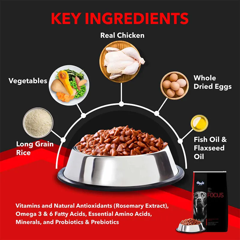 Drools Focus Super Premium Dry Dog Food