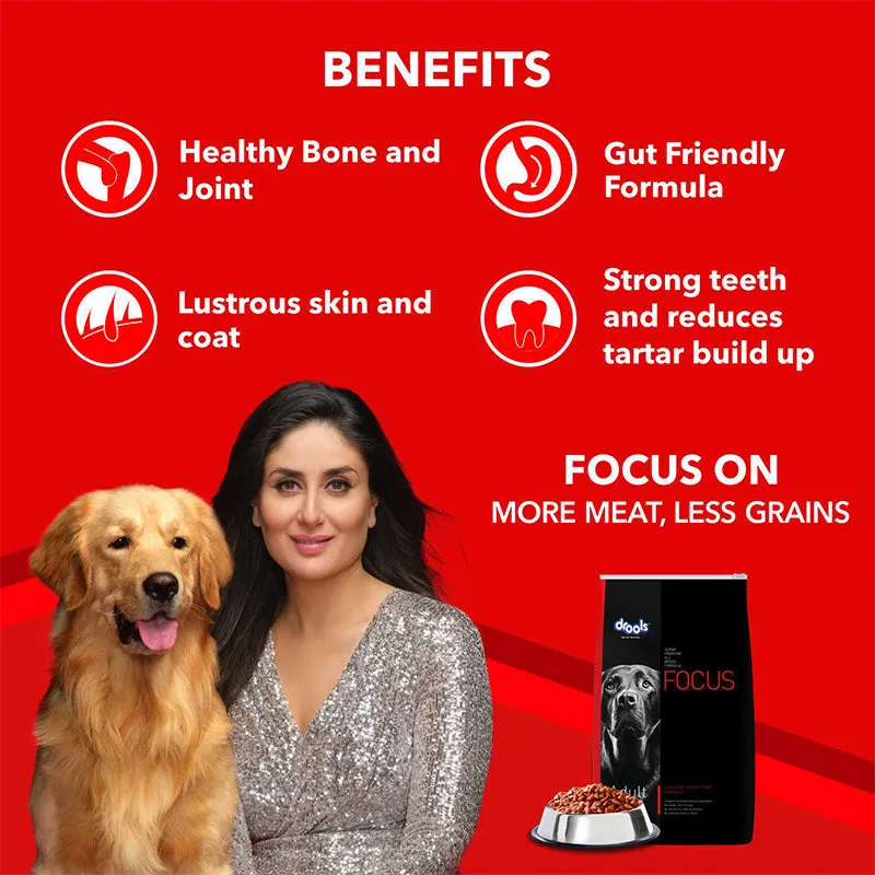 Drools Focus Super Premium Dry Dog Food