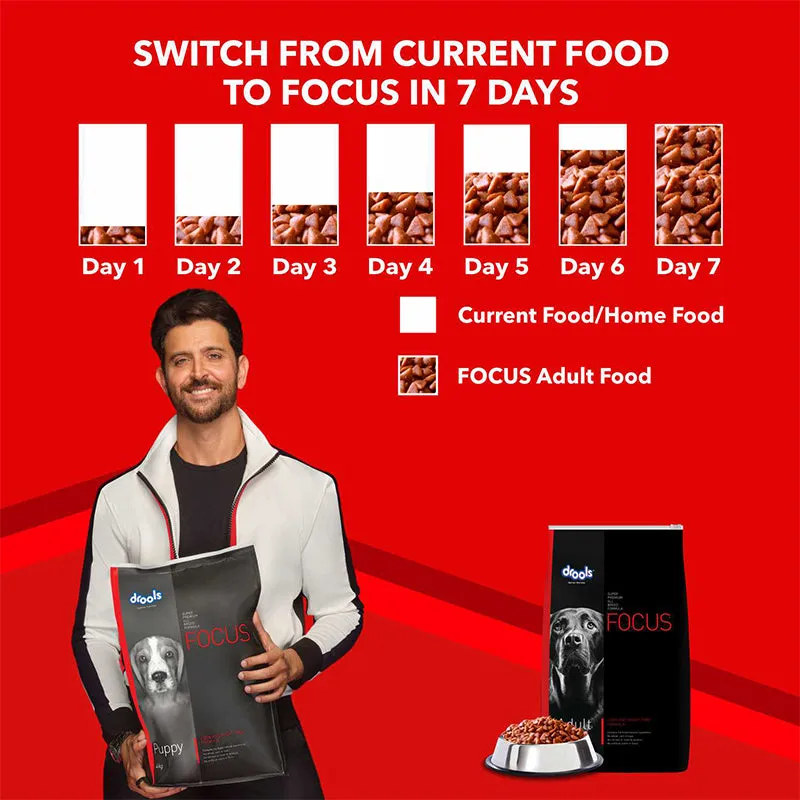 Drools Focus Super Premium Dry Dog Food
