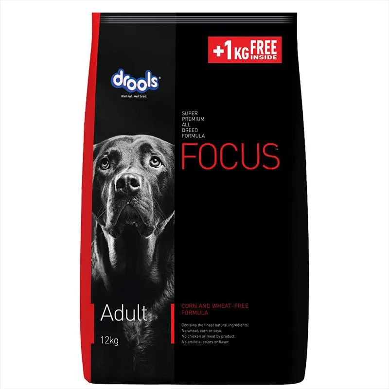 Drools Focus Super Premium Dry Dog Food