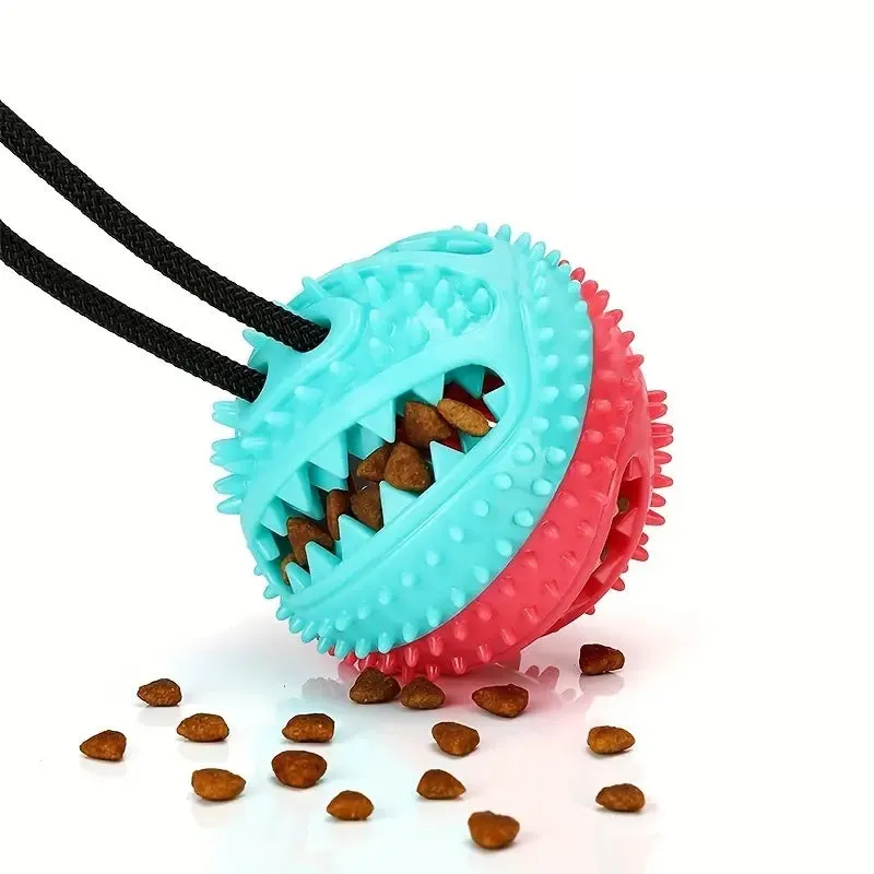 Durable Interactive Dog Toy for Aggressive Chewers – Tug-of-War & Treat Dispensing
