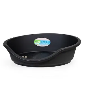 Eco Line Plastic Pet Bed 80 Graphite Grey