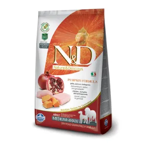 Farmina N&D Pumpkin Chicken & Pomegranate Medium & Maxi Adult Dry Dog Food