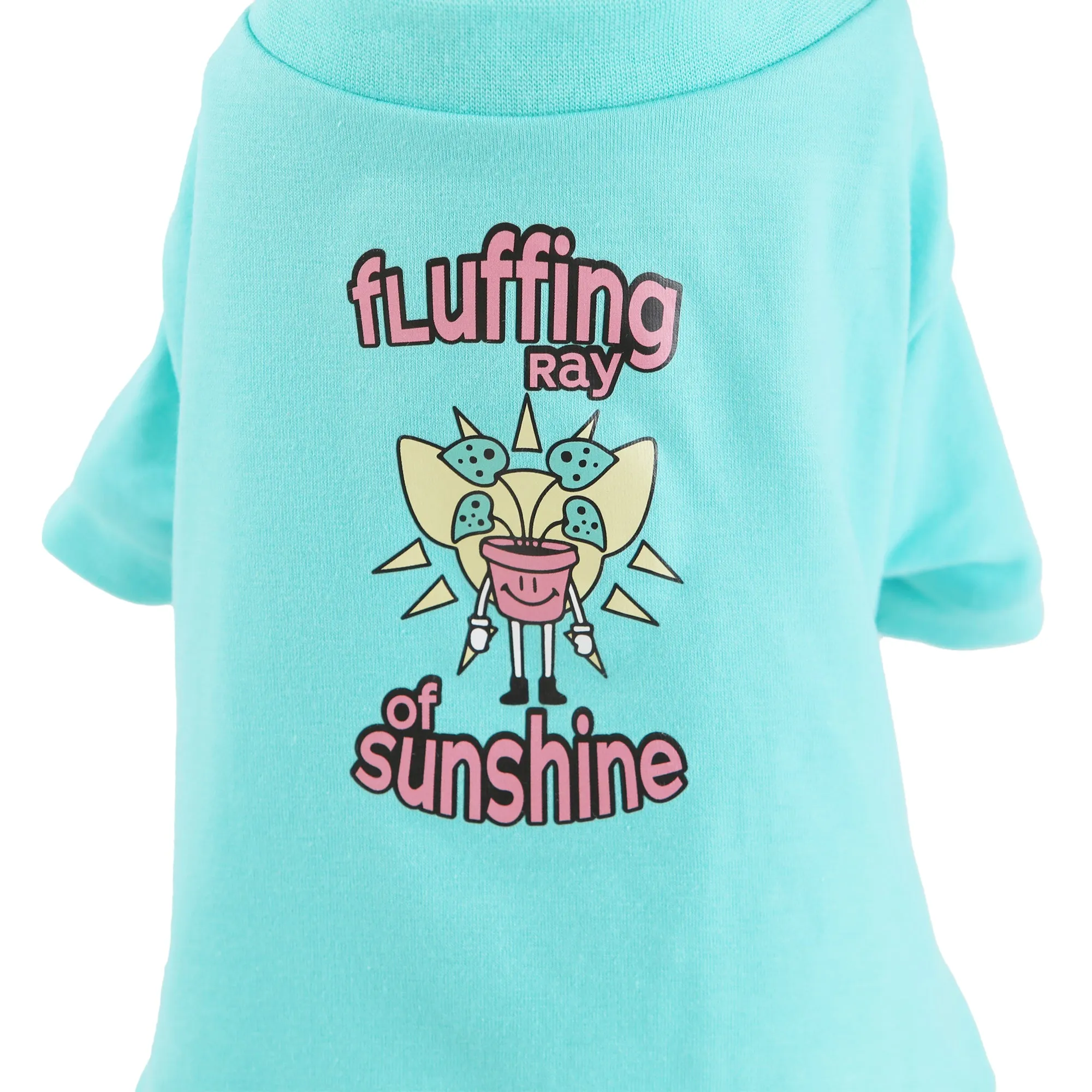 Fluffing Ray of Sunshine Pet Shirt | Toy Doggie™ | Comfortable and Durable Pet Apparel