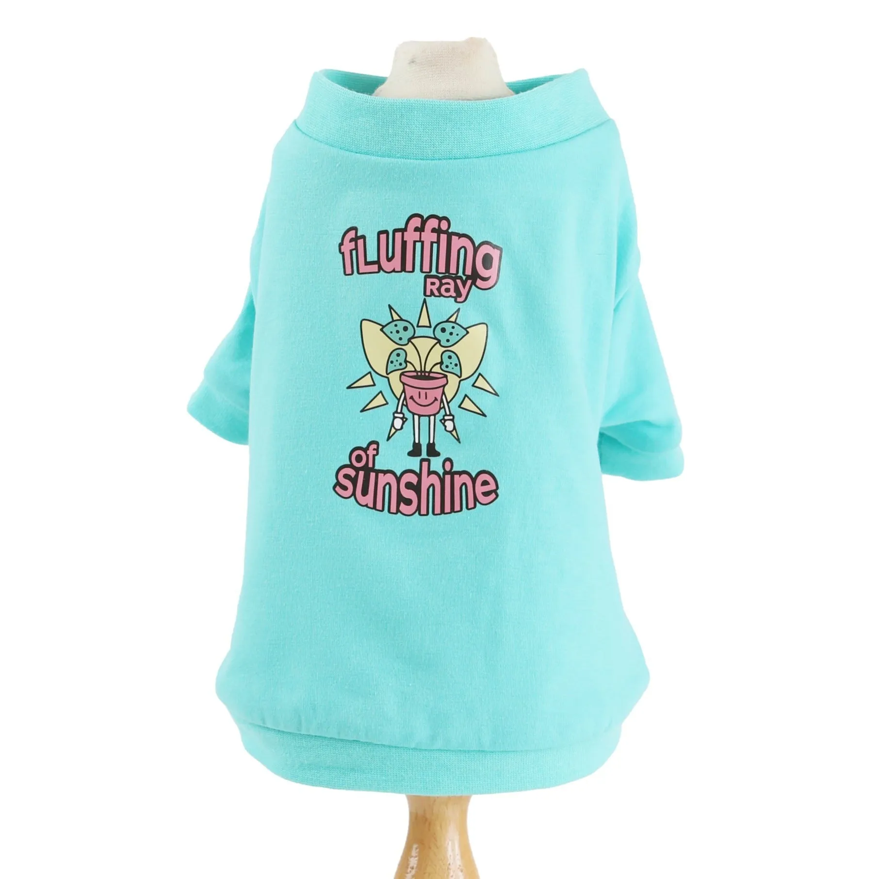 Fluffing Ray of Sunshine Pet Shirt | Toy Doggie™ | Comfortable and Durable Pet Apparel