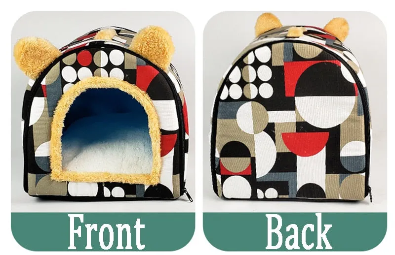 Foldable Dog Bed Pet House Sofa Nest