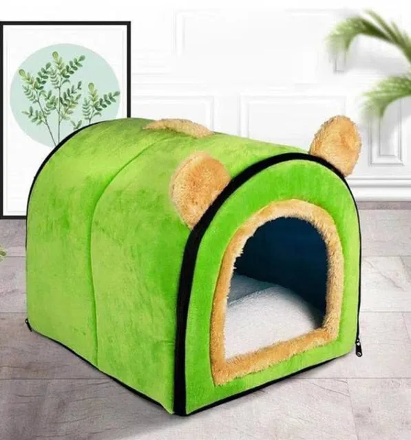 Foldable Dog Bed Pet House Sofa Nest