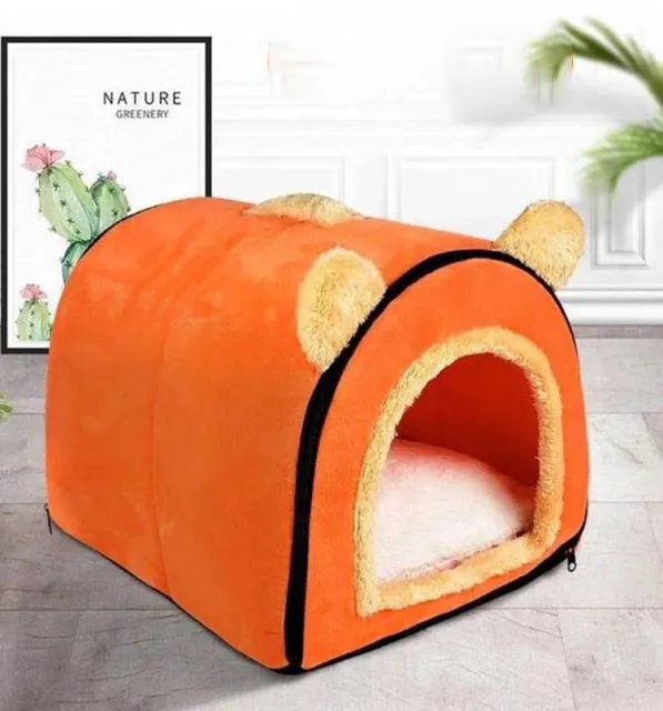 Foldable Dog Bed Pet House Sofa Nest