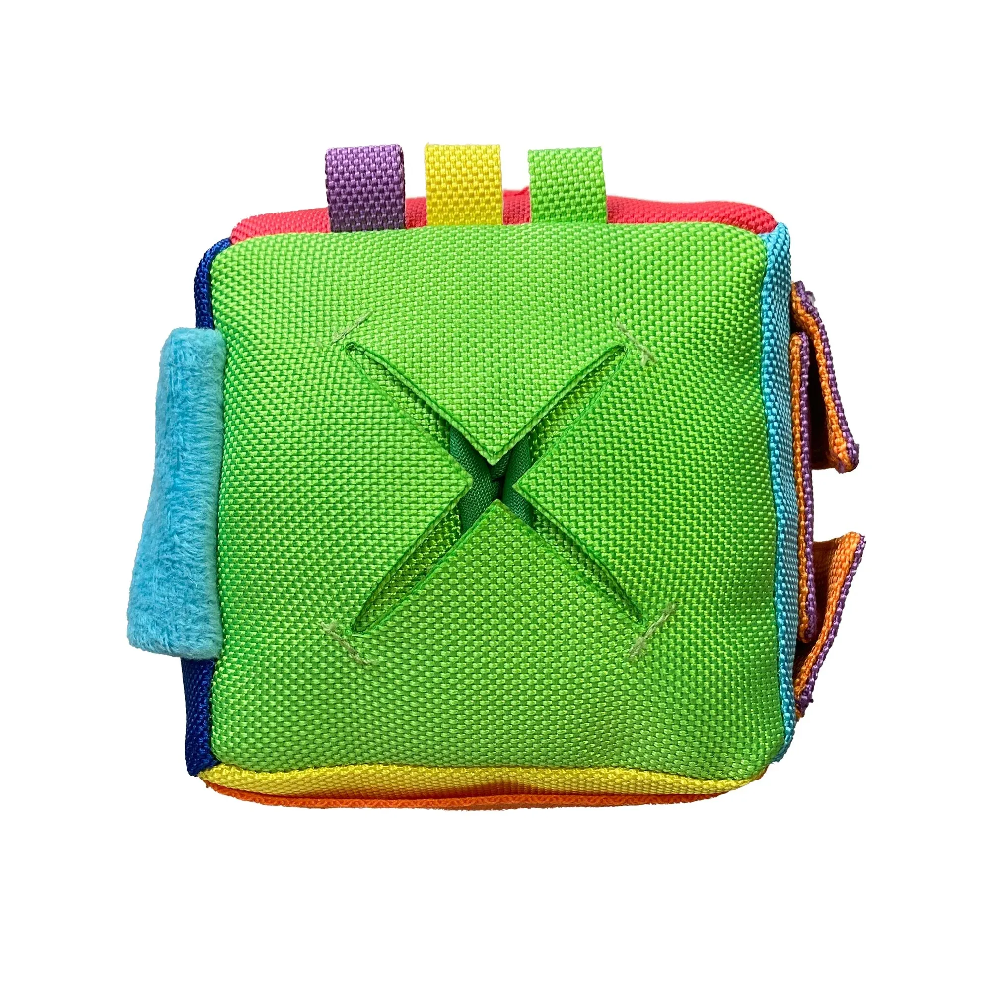 Foufou Hide n Seek Cube Toy
