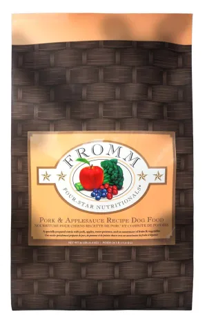 FROMM DOG 4 STAR PORK & APPLESAUCE