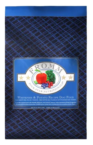 FROMM DOG 4 STAR WHITEFISH & POTATO