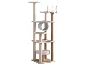 Furniture4558  Size: 45*45*150cm Round bed size: f33cm