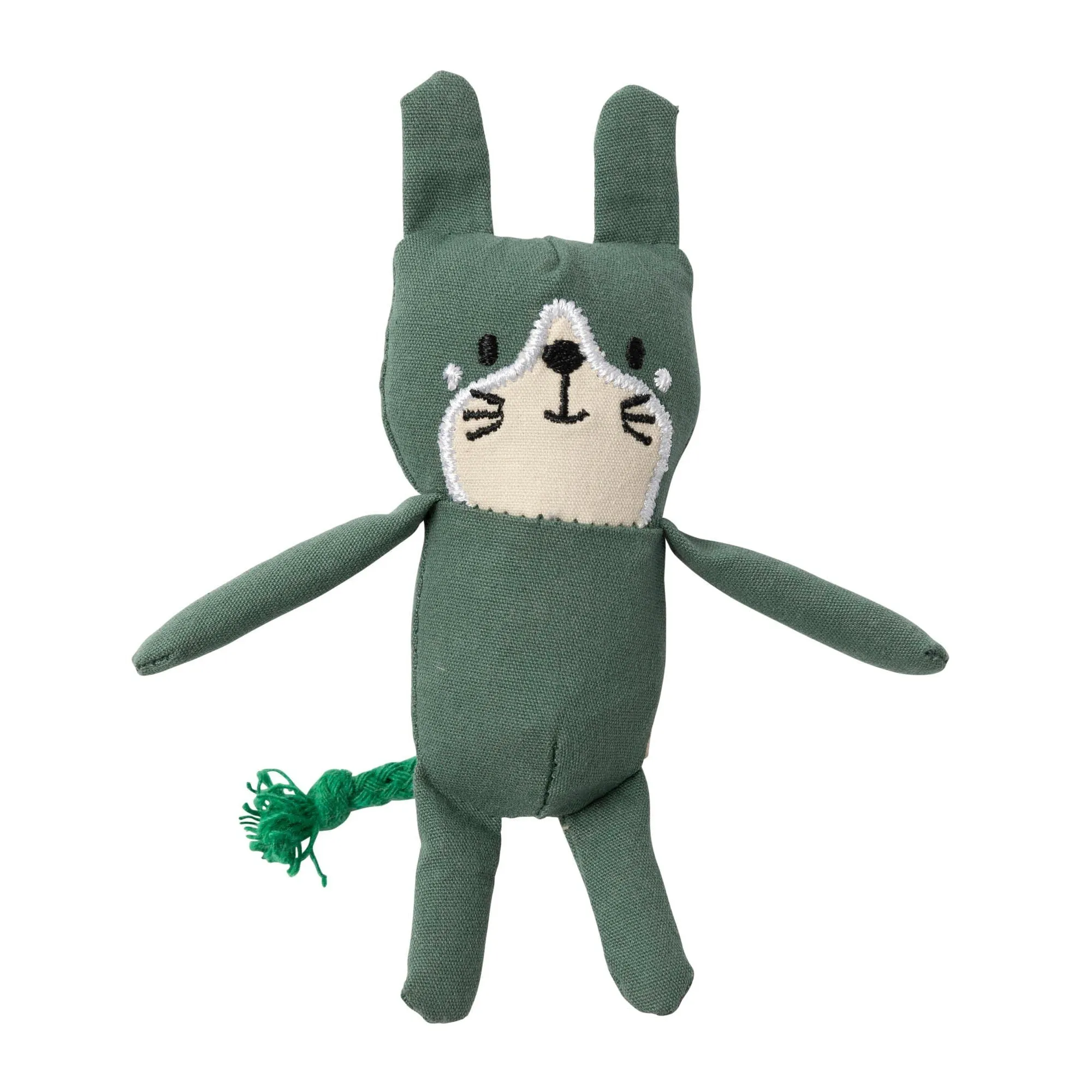 FuzzYard Life Cat Toy Kitty Myrtle Green^^^