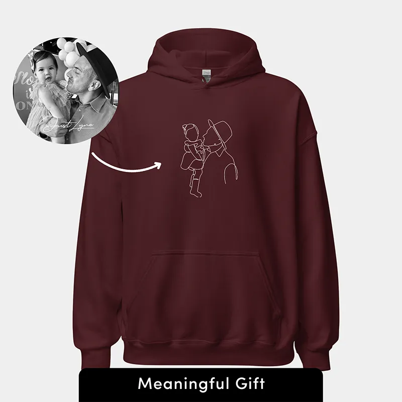Gifts For Pet Custom Embroidered Sweatshirt and Hoodie