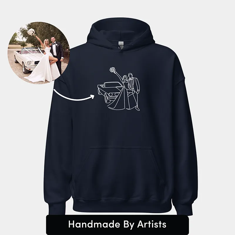 Gifts For Pet Custom Embroidered Sweatshirt and Hoodie
