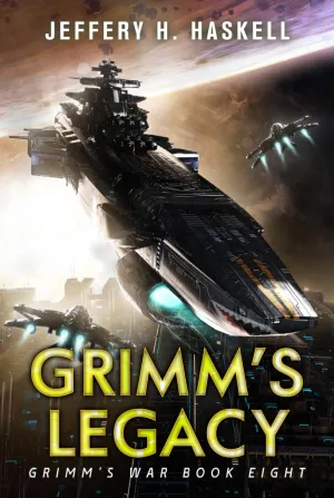 Grimm's Legacy (Grimm's War) Hardcover  May 20, 2025