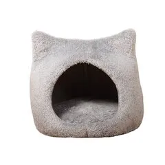 Handmade 100% Fleece Cat Cave – The Cozy Hideaway Your Cat Will Love