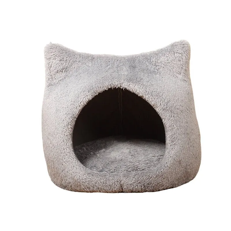 Handmade 100% Fleece Cat Cave – The Cozy Hideaway Your Cat Will Love