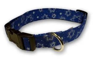 Hanukkah Dog Collar from Elmo's Closet