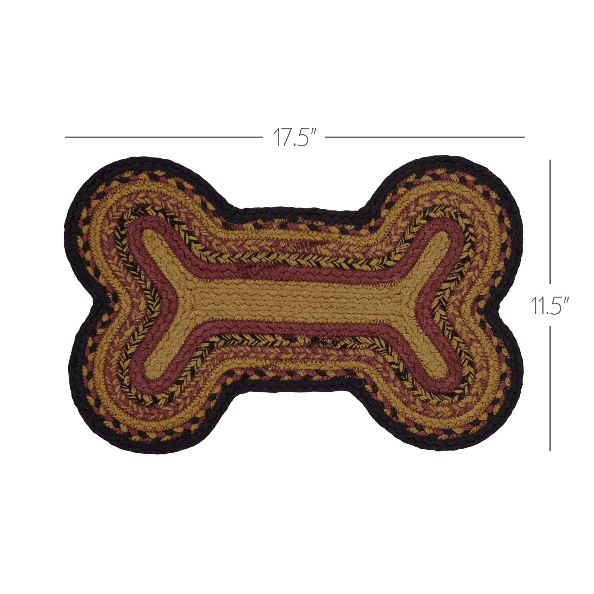Heritage Farms Indoor/Outdoor Small Bone Rug