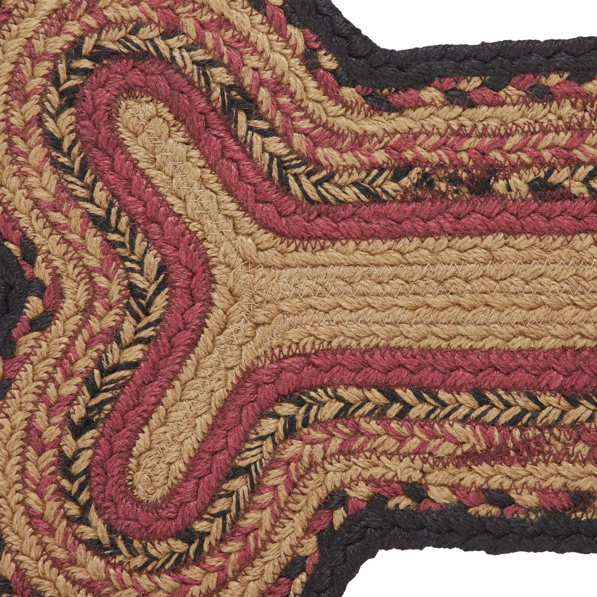 Heritage Farms Indoor/Outdoor Small Bone Rug