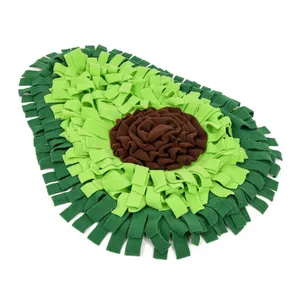 Injoya Avocado Snuffle Feeding Mat For Dogs